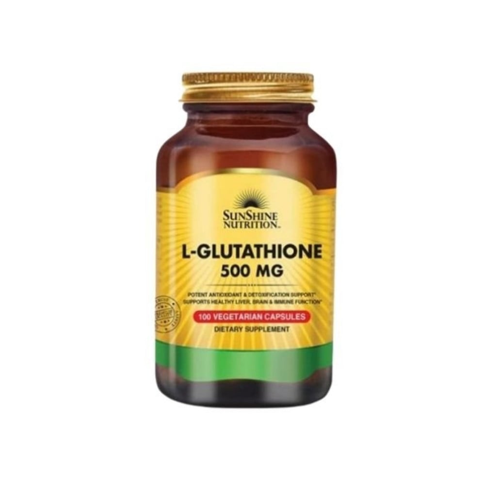 Sunshine Nutrition L-Glutathione 500mg 